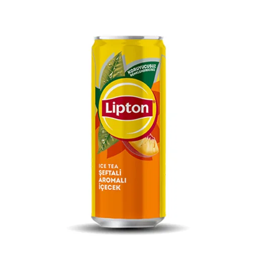 Kutu İce Tea Şeftali